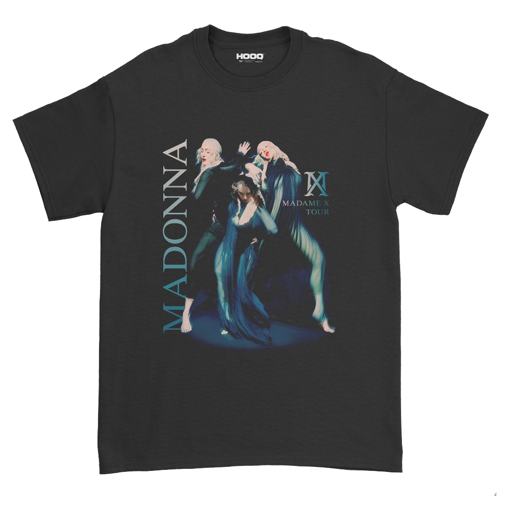 ( COD ) KAOS BAND MADONNA - MADAME X / UNISEX / BAJU MADONNA / T-SHIRT MADONNA / MADONNA