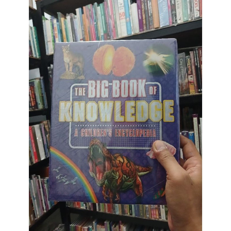 Big Book Of Knowledge A Childrens Encyclopedia 