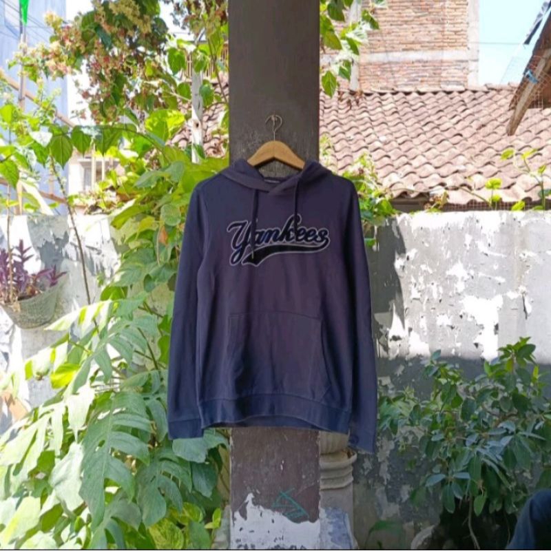Hoddie Mlb Yankees valvet