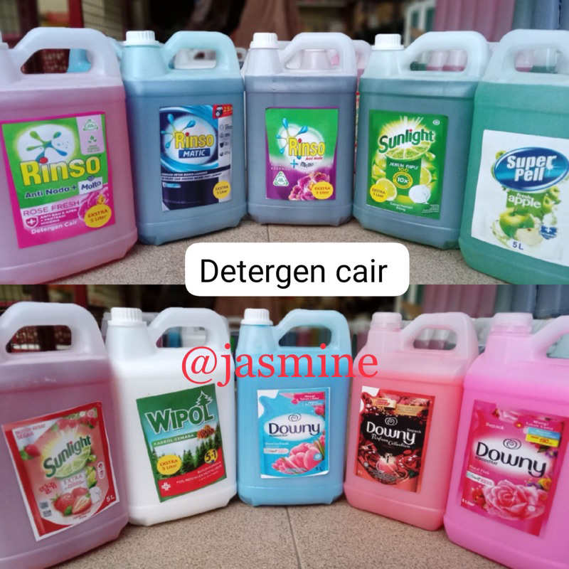 Detergen Cair 5 liter