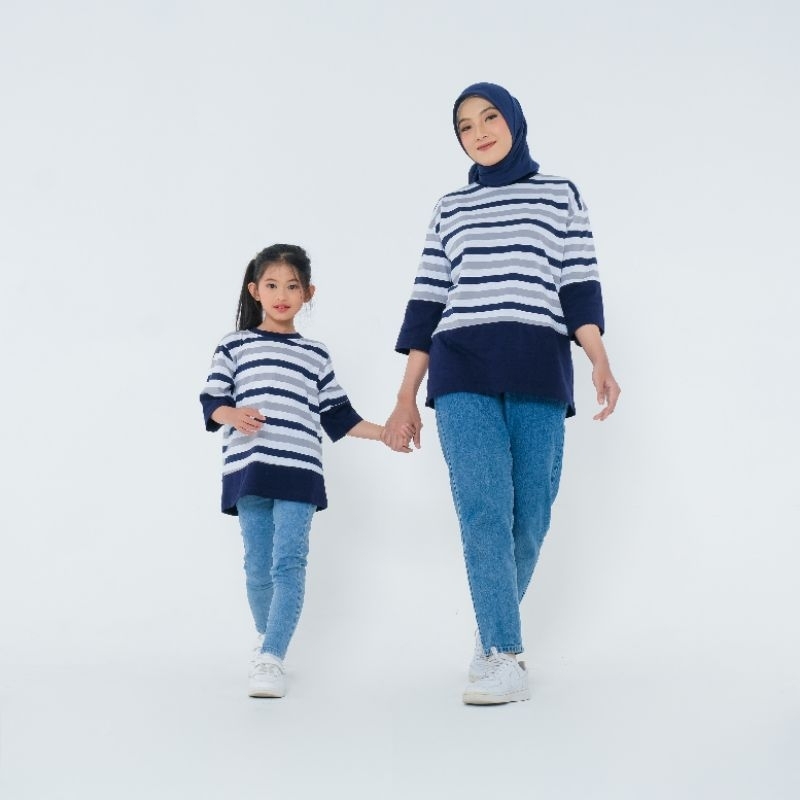 kly Baju Kaos Family Set Atasan Sarimbit Keluarga Anak Ibu Ayah