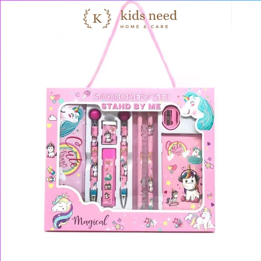 

Buruan Beli➽ Paket alat tulis 10 in1 / Alat tulis set karakter / Stationery set Lucu Hadiah 74