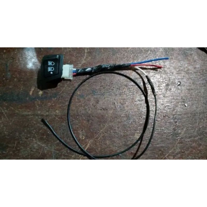 saklar 3 mode Vario 125 led old