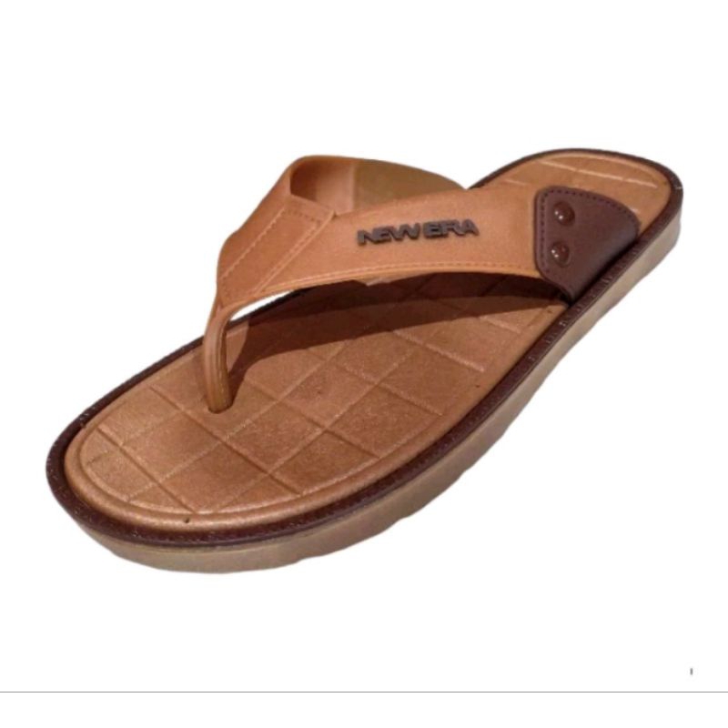 Sandal pria DEWASA ( new era MB 8030 ) bahan karet berkualitas