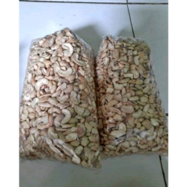 

7NA7T (Termurah)Kacang mede patahan 1kg mentah 64