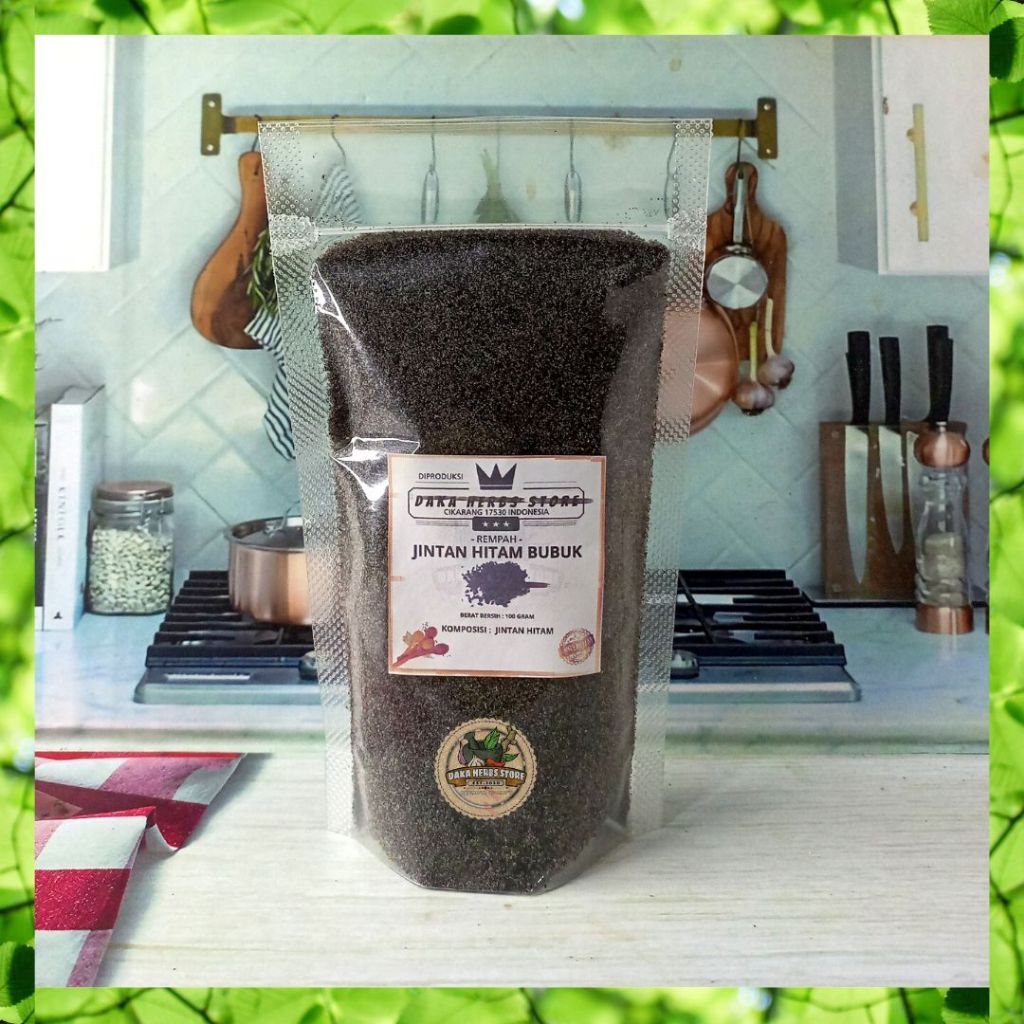 

Jintan Hitam Habbautussauda Bubuk 100 Gram