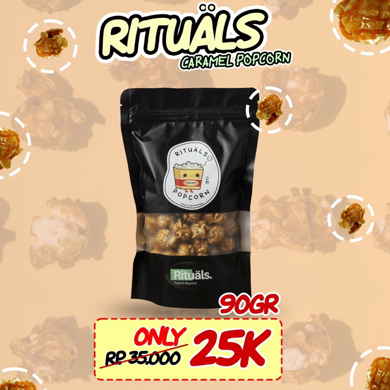 

[COD 9K73] Rituals popcorn caramel small - Homemade by Willy Kun 0ivsy