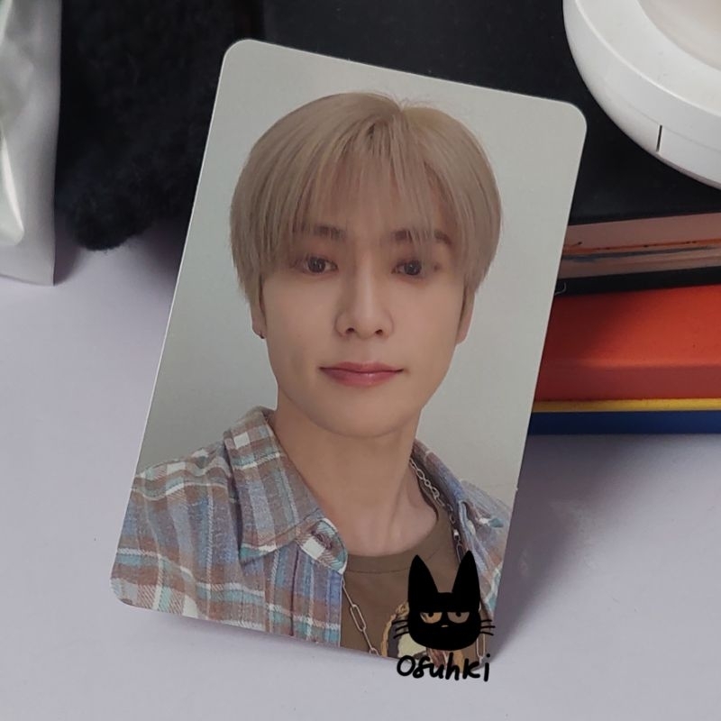 photocard Jaehyun NCT 127 AyYo Ay-Yo SMini version