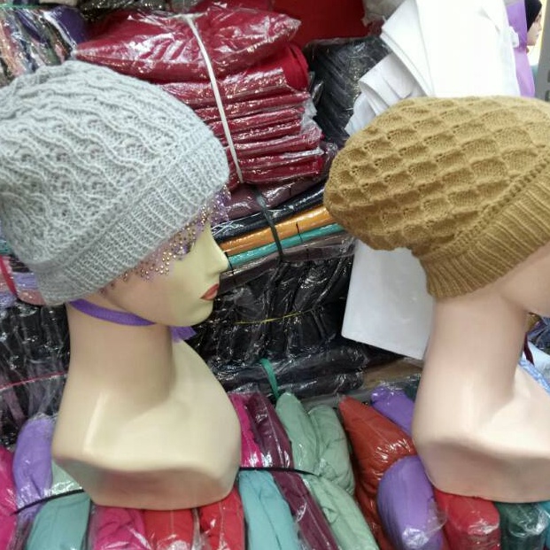 KODE KMS569 Ciput rajut kupluk / rajut kupluk nenek / kupluk ibu-ibu