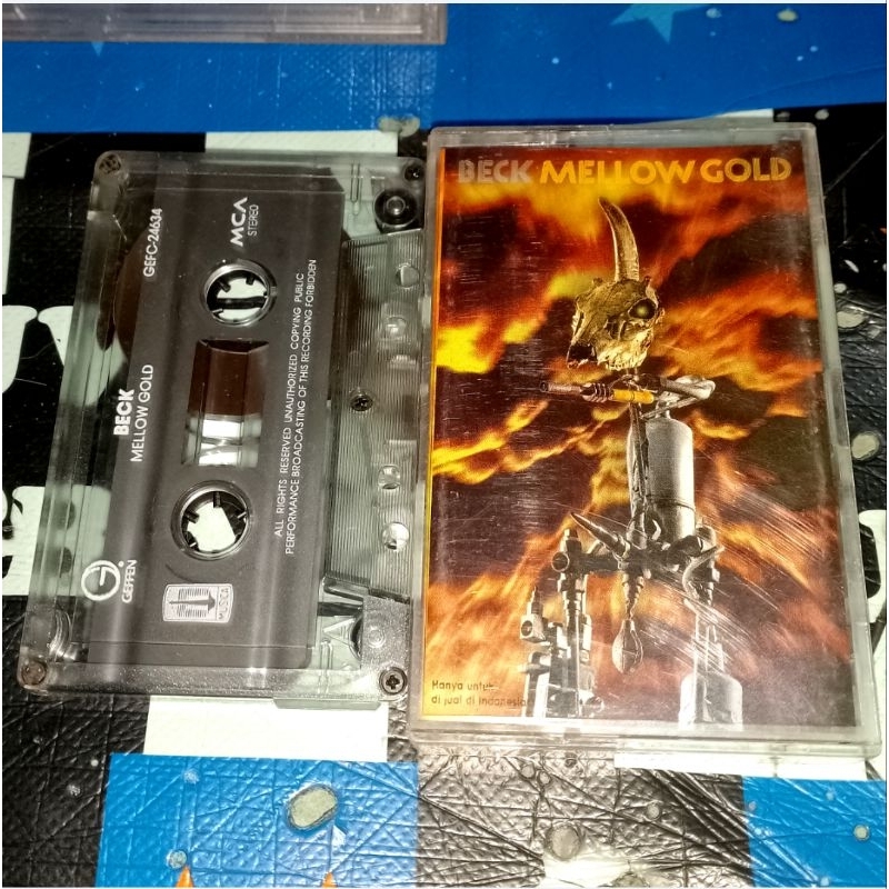 kaset pita:Beck-Mellow Gold