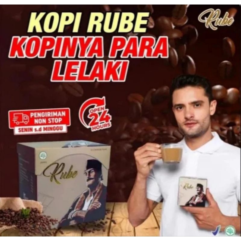 

Kopi Rube Original - Kopi Rube Asli 1 Box isi 5 Sachet