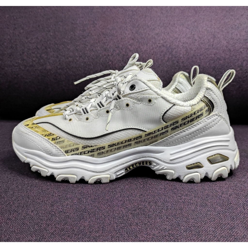 Sepatu Skechers original Skechers dlites Size : 41/26 cm sepatu sneaker sneakers kasual jogging