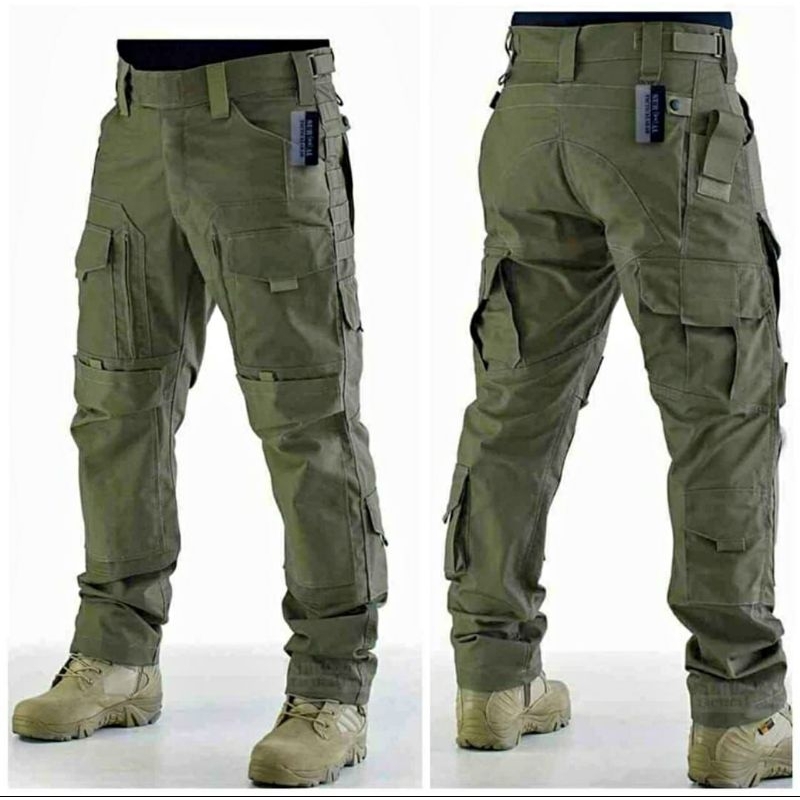 CELANA KITANICA ORIGINAL CELANA TACTICAL OUTDOOR TRENDY MILITARY