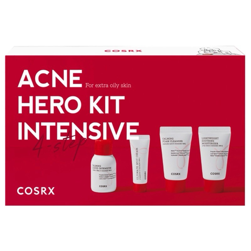 COSRX AC Collection Acne Hero Kit Intensive 2.0