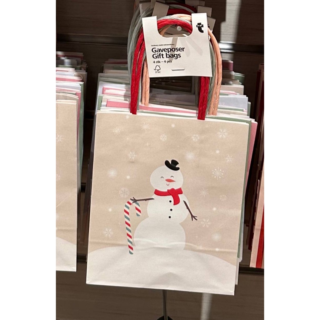 

JASTIP - FLYING TIGER CHRISTMAS PAPERBAG | CHRISTMAS GIFT / HADIAH NATAL