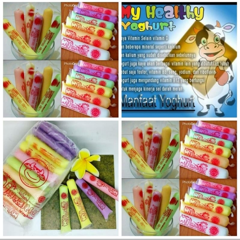 

YOGURT MYHEALTHY ISI 30Pcs