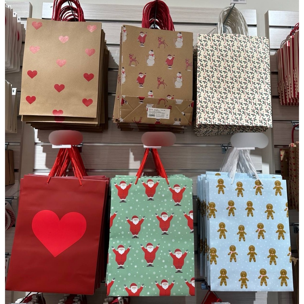 

JASTIP - FLYING TIGER CHRISTMAS PAPERBAG | CHRISTMAS GIFT / HADIAH NATAL