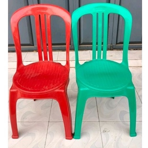 Hanya untuk anda kursi sender plastik Napolly kursi hajatan kursi pesta kursi makan BIG 101 Napolly