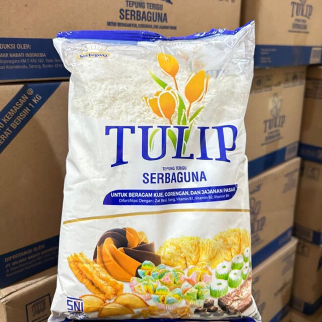 

Tulip Tepung Terigu 1kg Serbaguna