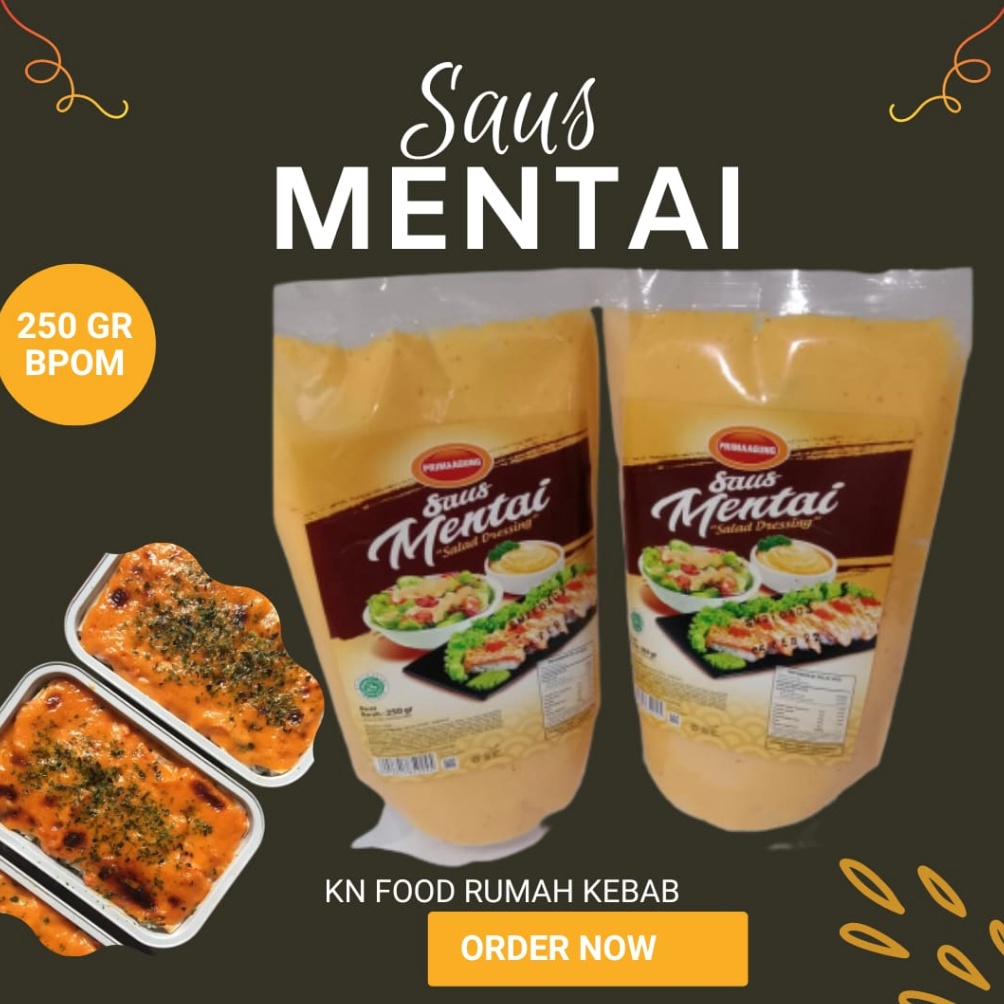 

[CTC75] PRIMA AGUNG 250 GRAM SAOS | SAUS MENTAI Big Sale ♪ヽ(