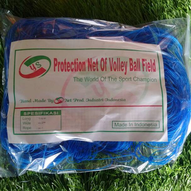 JARING LAPANGAN/ VOLI/ SEPAK BOLA/ PENGAMAN/ PAGAR/ TALI M- 1 YS ORIGINAL/ JARING GAWANG 11,5 M 100