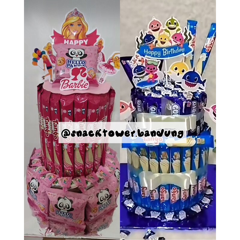 

SNACK TOWER MURAH