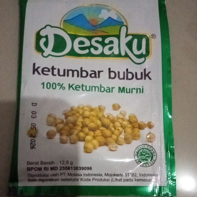 

[Y0R61] Bumbu Ketumbar bubuk x12 Terbaru