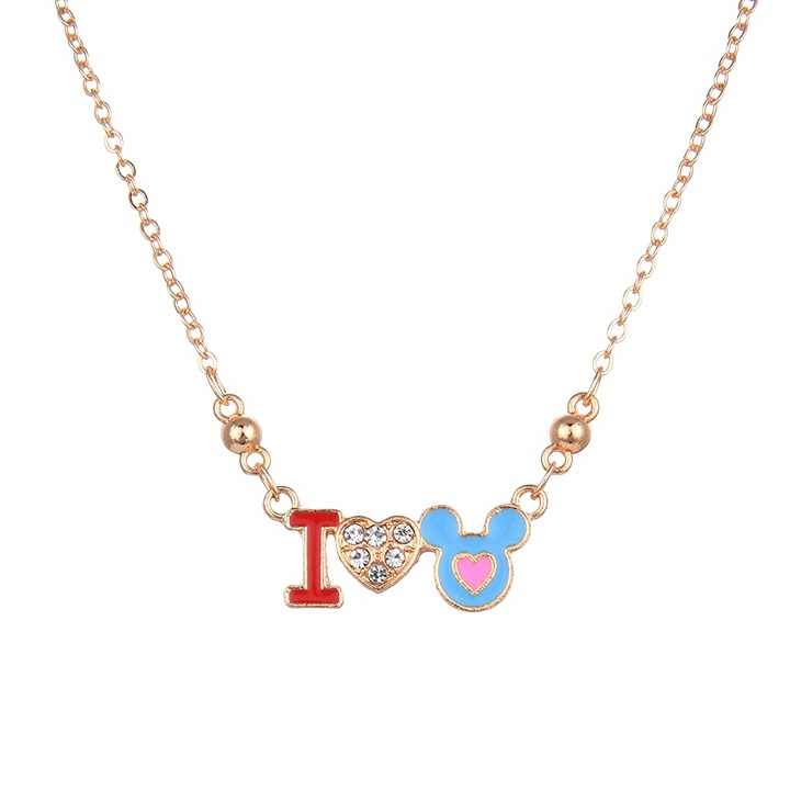 TIPE KHD999 HYL JEWELRY COD kalung titanium anak wanita emas muda nama murah korea anti karat asli a