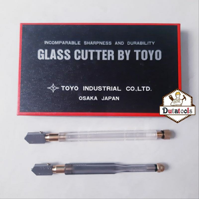 Pemotong kaca minyak TOYO tc 30 - tc 90 asli japan/alat pemotong keramik/potongan kaca minyak/alat p