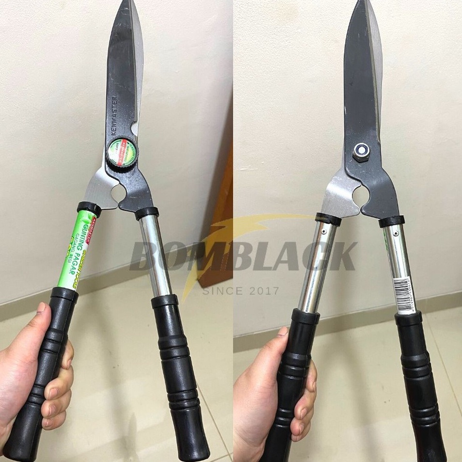 KODE MHQ338 KENMASTER Gunting Rumput Besar Gunting Tanaman Gunting Taman Bunga Alat Pemotong Rumput 