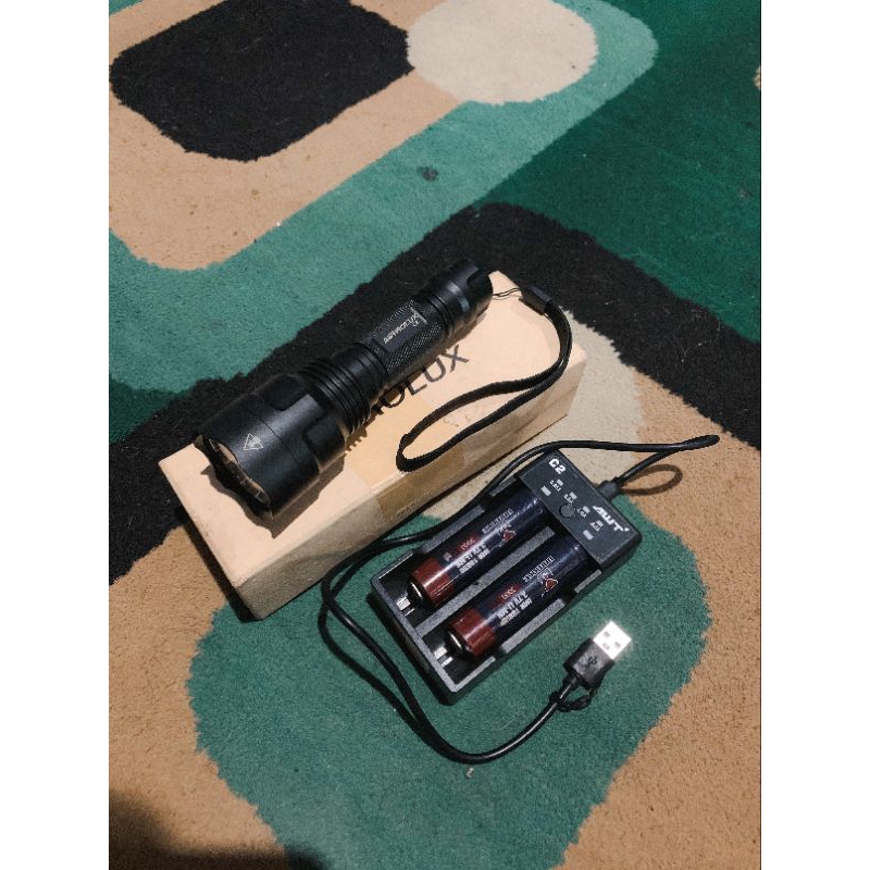 SENTER ASTROLUX C8 SECOND