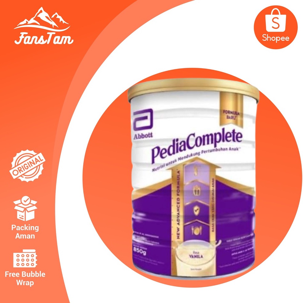 

85 PEDIASURE COMPLETE/PEDIACOMPLETE VANILA 850 GRAM 42