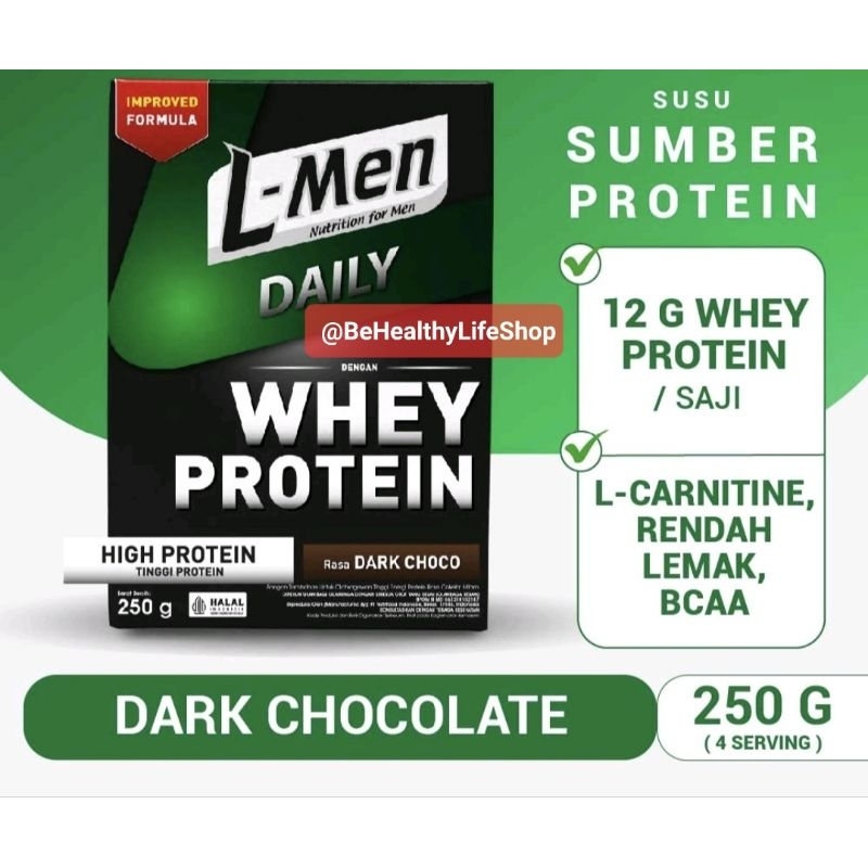 

Lmen Whey Daily Dark Chocolate 250 gr
