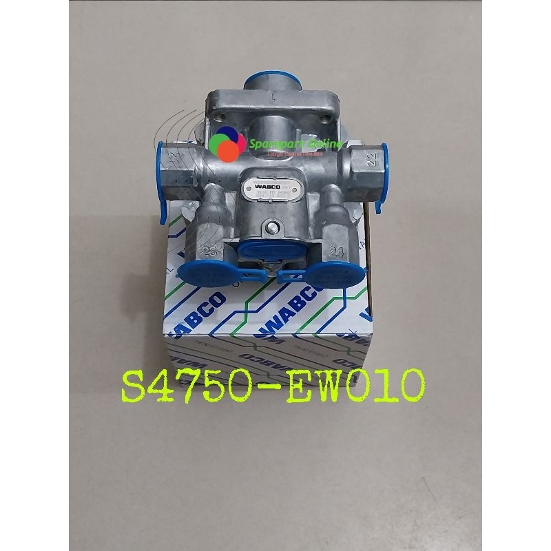 Relay valve pembagi angin 4 jalur hino 500 fm260jd fg235jd s4750-ew010
