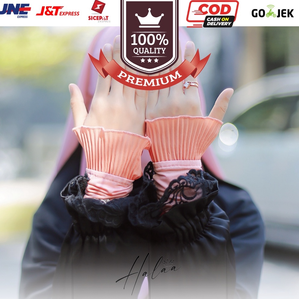??FVJ HANDSOCK QUEEN RUFFLE / HANDSOCK RENDA PLISKET 95