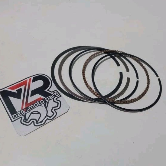 RING SEHER /PISTON RING SIZE 57/57,5/58 MM 0,8 X 0,8 X 1,5 MM YAMAHA VIXION 150 LAMA /NEW R BORE UP 