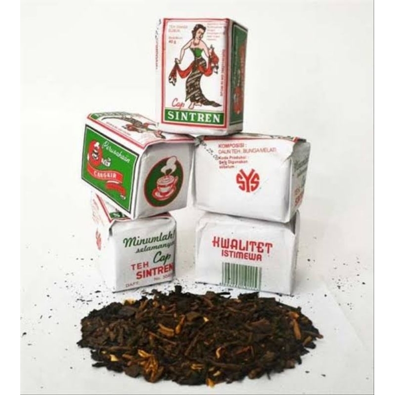 

teh sintren 1 slop(10 biji 40g)