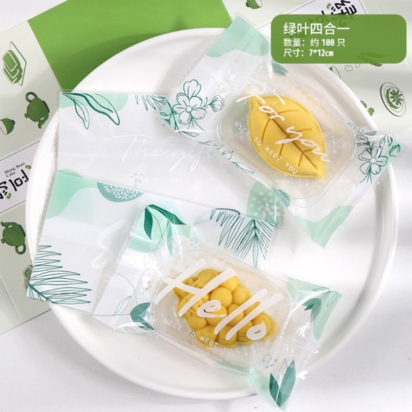 

Dijual Plastik Nastar idul Fitri kemasan cookies lebaran plastik cookies eid - 100lembar mix 4 Berkualitas