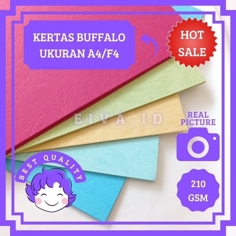

Kertas Buffalo A4 / F4 210 gsm