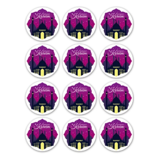 

Promo stiker idul fitri toples label idulFitri sticker lebaran stiker eid - E3 Murah