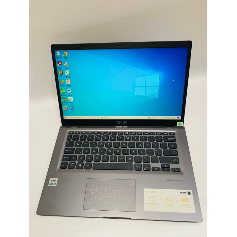 Laptop Asus core i3 Gen 10