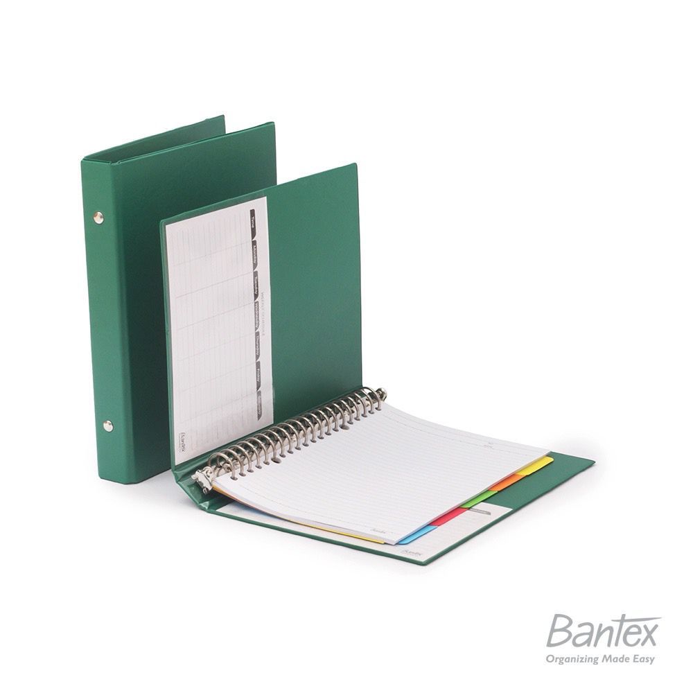 

BUKU BINDER NOTE BANTEX A5 1324-15 GRACE GREEN