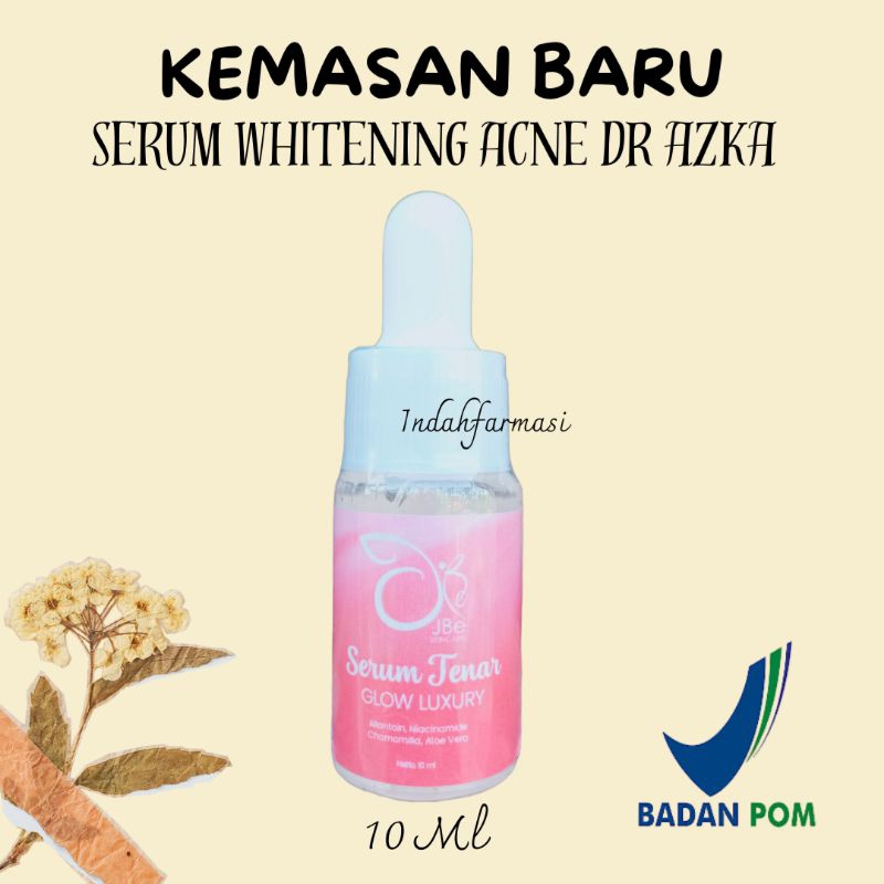 SERUM WHITENING ACNE DR. AZKA SKINCARE
