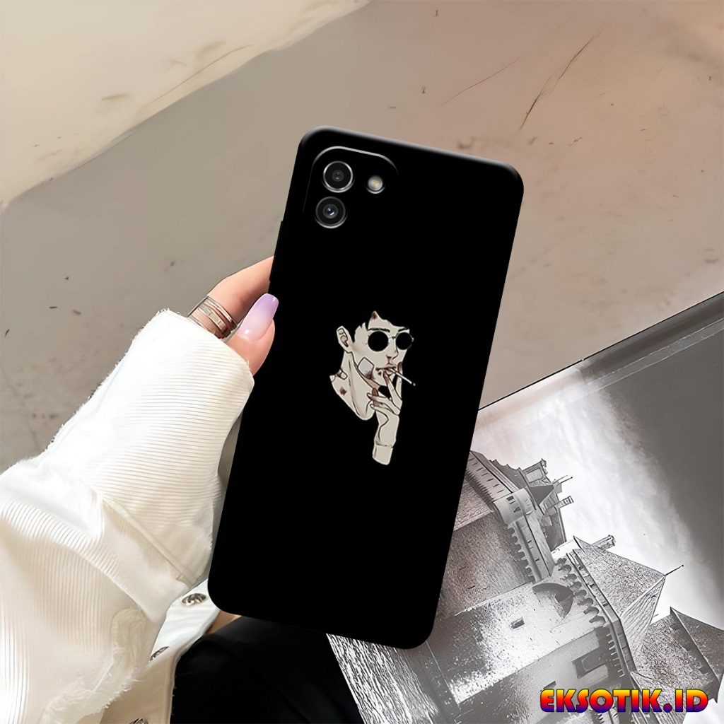 Case SAMSUNG A03 Eksotik.id Casing SAMSUNG A03 Aksesoris Skin Handphone SIlikon SAMSUNG A03 Kesing H