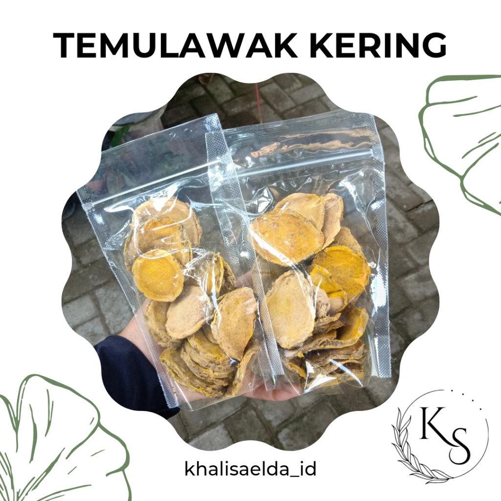 

Temulawak kering 100 gr