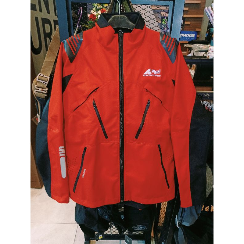 Jaket Riding Pria Velfire Arei Outdoorgear - JAKET RIDING MOTOR REI VELFIRE