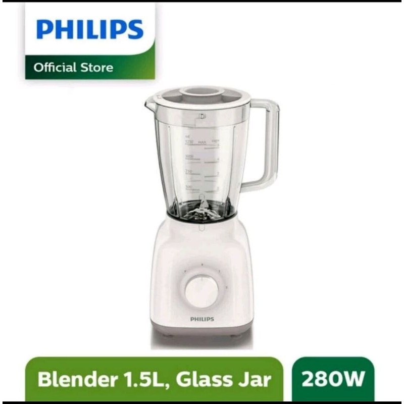 Promo Blender Philips HR 2106 Kaca/Plastik