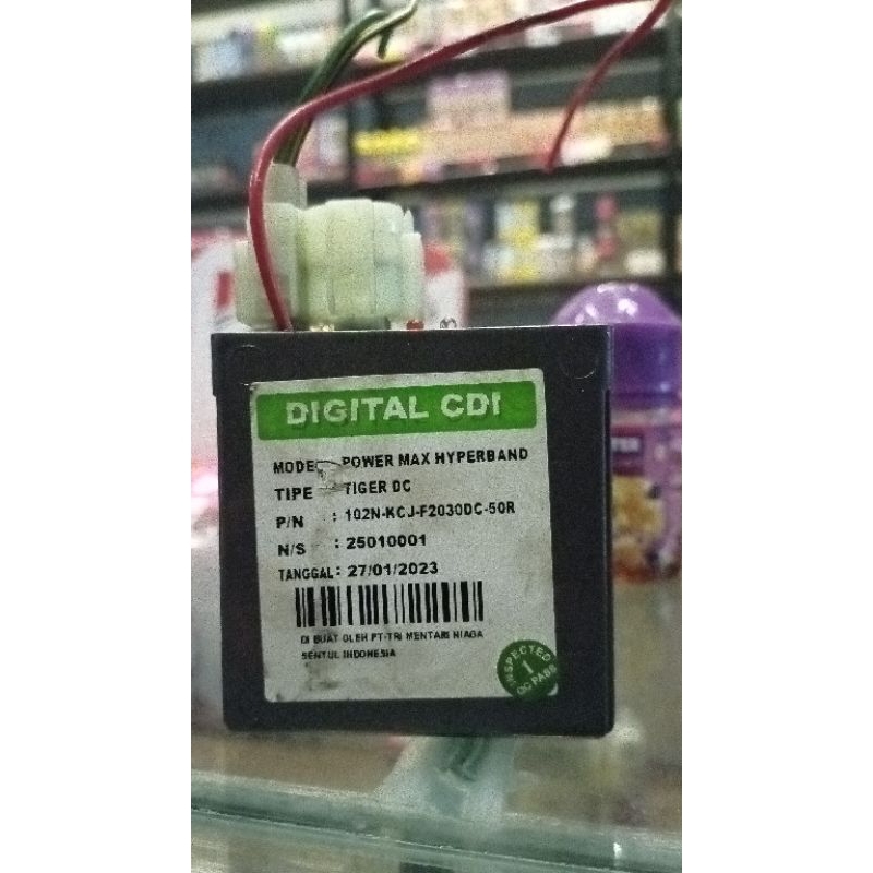 Cdi BRT power max. hyper band