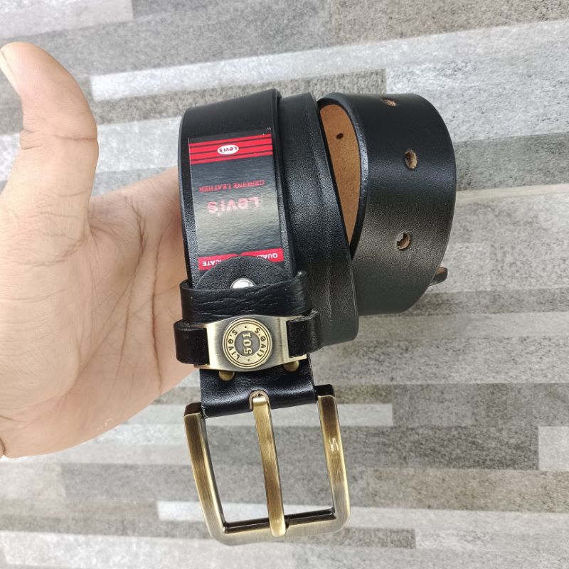 IKAT PINGGANG JARUM KULIT MAGETAN/IKAT PINGGANG ASLI KULIT/SABUK PRIA KULIT MAGETAN