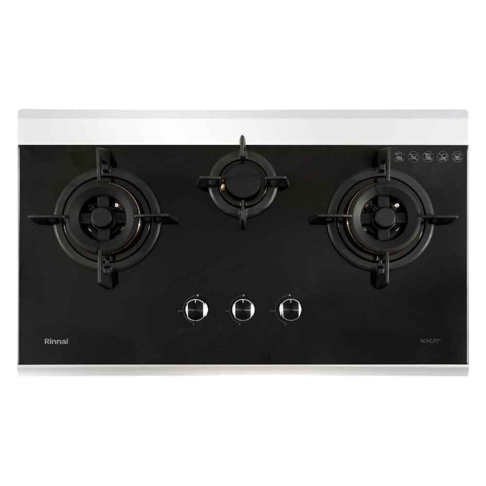 Kompor Tanam Rinnai 3 Tungku RB-7513D(G)